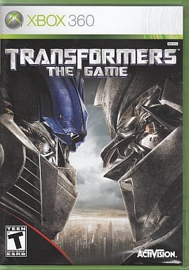 駿河屋 -<中古>北米版 TRANS FORMERS THE GAME(国内版本体動作可 ...