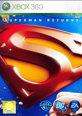 駿河屋 中古 アジア版 Superman Returns 国内版本体動作可 Xbox360