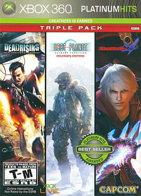 Devil May Cry Triple Pack -Switch