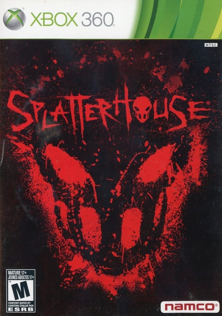 北米版 SPLATTER HOUSE(18才以上対象・国内版本体動作可) 北米版 SPLATTER HOUSE(18才以上対象・国内版本体動作可)