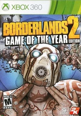 駿河屋 - 【買取】北米版 BORDERLANDS 2 [GAME OF THE YEAR EDITION