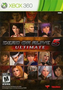 駿河屋 - 【買取】北米版 DEAD OR ALIVE 5 ULTIMATE (18歳以上対象 ...