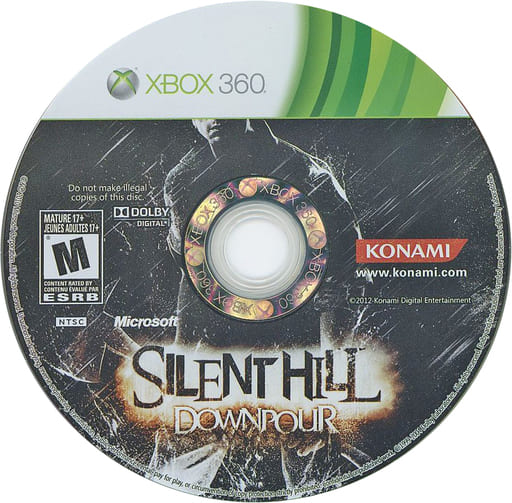 【新品】海外版 XBOX360 SILENT HILL DOWNPOUR