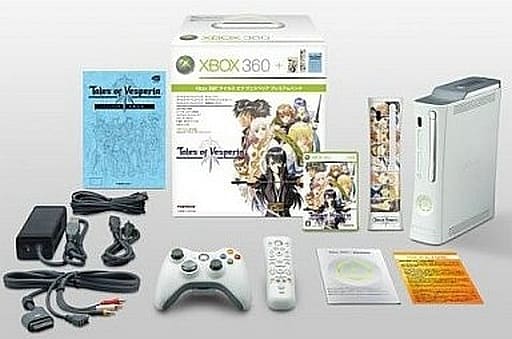 新版 【新品未開封】XBOX360 テイルズ オブ ヴェスペリア プレミアム 新版 【新品未開封】XBOX360 テイルズ オブ ヴェスペリア プレミアム