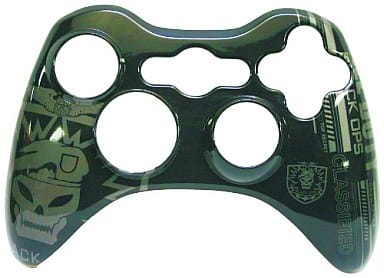 駿河屋 - 【買取】Controller Faceplate(Call of Duty： Black Ops仕様