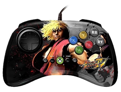 駿河屋 - 【買取】Street Fighter IV FIGHTPAD(KEN)（Xbox360）