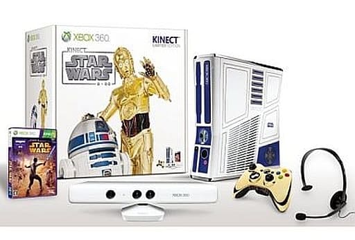 駿河屋 -<新品/中古>Xbox360本体(320GB) Kinect スター・ウォーズ