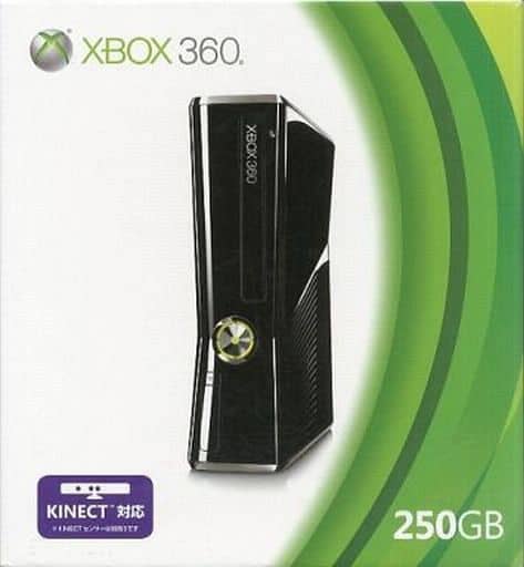 駿河屋 -<中古>XBOX360 250GB (新型モデル) (状態：説明書