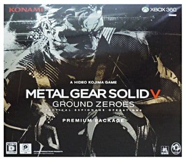 駿河屋 -<中古>メタルギア ソリッド5 グラウンド・ゼロズ [PREMIUM