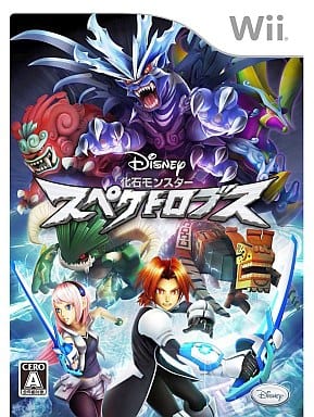 駿河屋 中古 化石モンスター スペクトロブス Wii