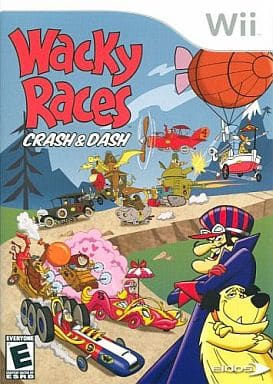 DS★Wacky Races CRASH & DASH 海外版 北米版