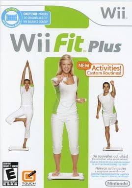 駿河屋 -<中古>北米版 WII FIT PLUS [ゲームソフト単品] (国内版本体 ...