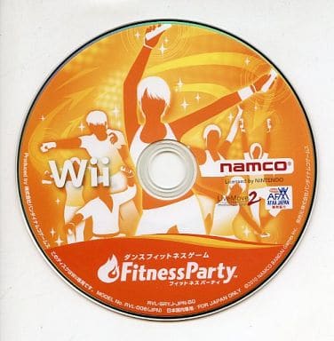 駿河屋 -<中古>Wii Fitness Party (状態：ディスクのみ)（Wii）