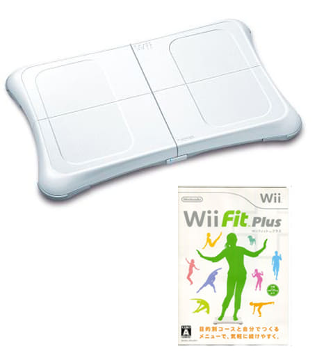 Nintendo Wii 本体 & Wii Fit  バランスWiiボードセット