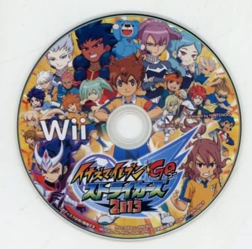 駿河屋 中古 イナズマイレブン ストライカーズ13 状態 ゲームディスクのみ Wii 駿河屋 中古 イナズマイレブン ストライカーズ13 状態 ゲームディスクのみ Wii