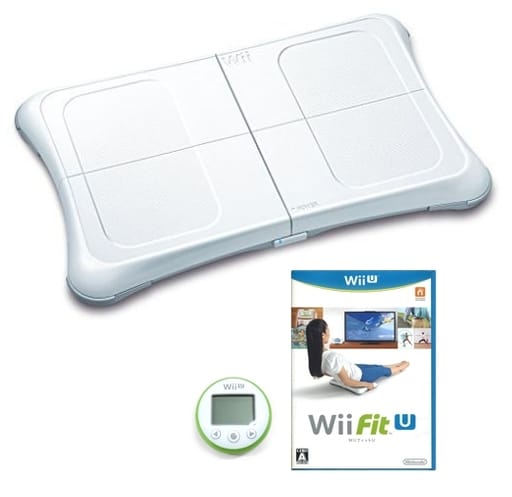 Wii Fit +Wii セット売り