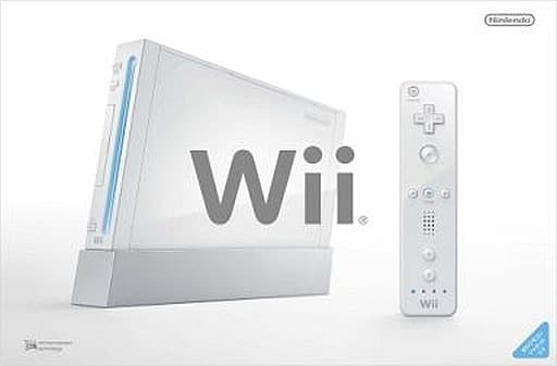 Nintendo11【新品・未使用】wii本体　白②