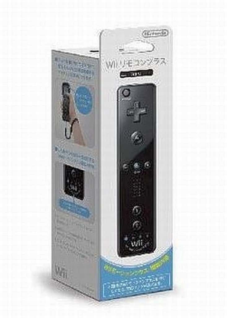 駿河屋 -<新品/中古>Wiiリモコンプラス(クロ)(Wii)