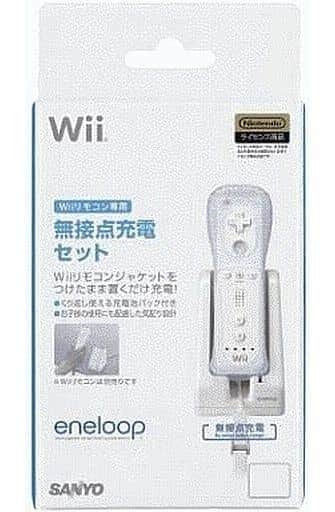 駿河屋 中古 Wiiリモコン専用 無接点充電器セット 状態 Syncボタン押し棒欠品 Wii