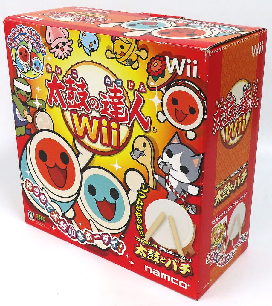 太鼓の達人Wii 太鼓とバチ - 家庭用ゲームソフト 太鼓の達人Wii 太鼓とバチ - 家庭用ゲームソフト