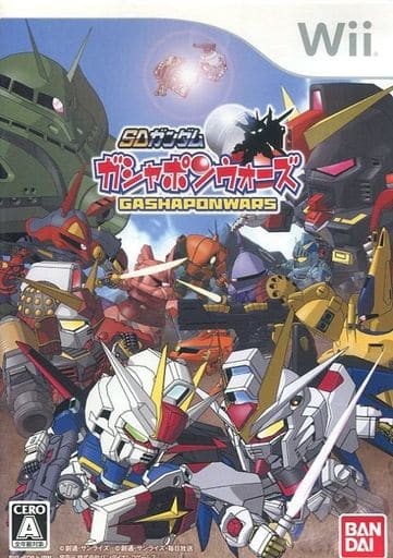 駿河屋 -<中古>ランクB)SDガンダム ガシャポンウォーズ[通常版]（Wii）