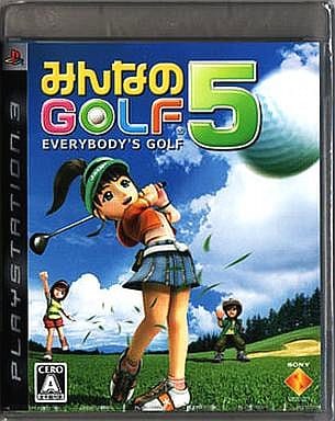 駿河屋 -<新品/中古>みんなのGOLF5（プレイステーション3）