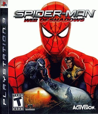 半ペア販売 - スパイダーマンウェブオブシャドウ ps3 北米版 - 保管
