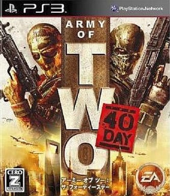ARMY OF TWO：THE 40th Day(18歳以上対象)