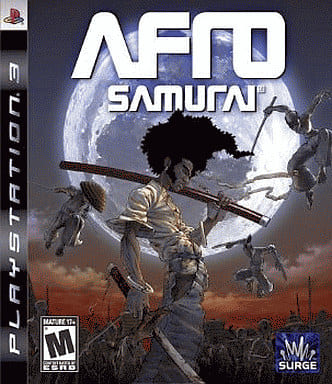 日本未発売北米版PS3　アフロサムライ