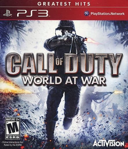 駿河屋 -【アダルト】<中古>北米版 Call of Duty:WORLD AT WAR