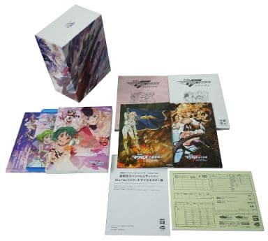 劇場版マクロスF ~サヨナラノツバサ~ Blu-ray Disc Hybrid Pack 超時空スペシャルエディション(限定版)(状態:アフレコ台本状態難) 劇場版マクロスF ~サヨナラノツバサ~ Blu-ray Disc Hybrid Pack 超時空スペシャルエディション(限定版)(状態:アフレコ台本状態難)