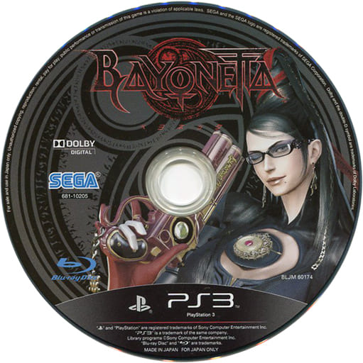 BAYONETTA（ベヨネッタ） PS3