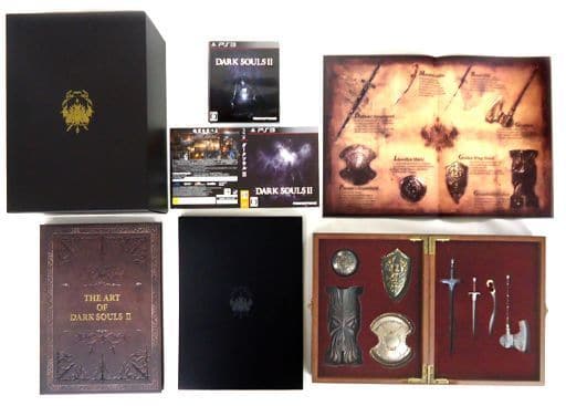 Dark Souls II + Map + Soundtrack - Sony PS3 Playstation 3 – The Emporium RetroGames and Toys