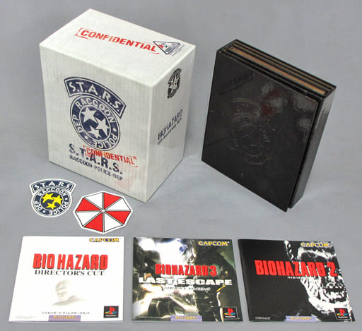 駿河屋 -<中古>BIOHAZARD(バイオハザード)15th Anniversary BOX(状態 駿河屋 -<中古>BIOHAZARD(バイオハザード)15th Anniversary BOX(状態