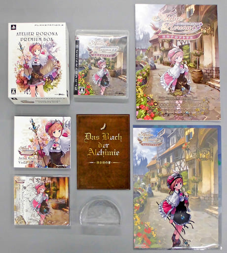 レトロゲームとマンガとももクロと 今PS3のロロナのアトリエ ~アーランドの錬金術士~ プレミアムボックス GSスペシャルサントラコンボ(Aセット)というゲームにとんでもないことが起こっている?