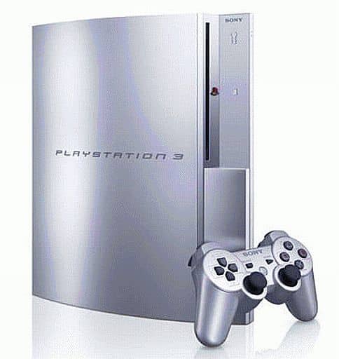 プレイステーション3本体 サテンシルバー (HDD 80GB) プレイステーション3本体 サテンシルバー (HDD 80GB)