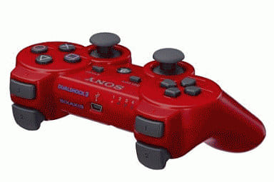 駿河屋 -<新品/中古>ワイヤレスコントローラDUALSHOCK3 ディープ