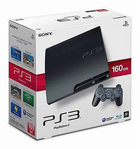 駿河屋 -<新品/中古>プレイステーション3本体 チャコール・ブラック 駿河屋 -<新品/中古>プレイステーション3本体 チャコール・ブラック