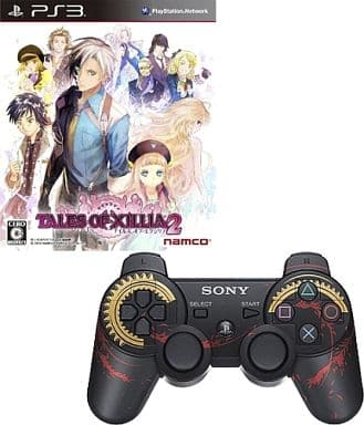 駿河屋 -<新品/中古>ワイヤレスコントローラDUALSHOCK3 テイルズオブ