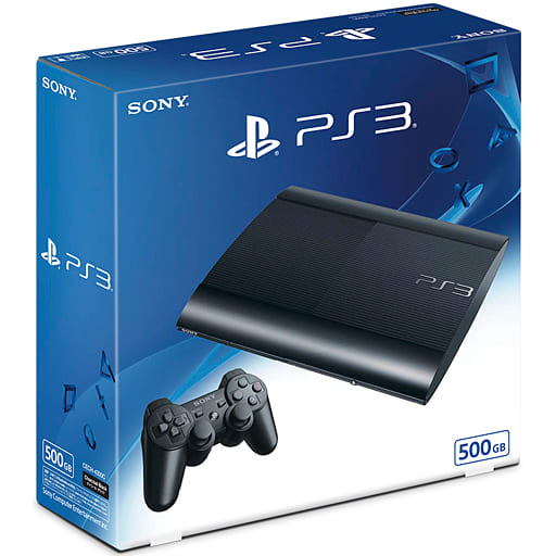 本体)プレイステーション3 PlayStation3 チャコール・ブラック
