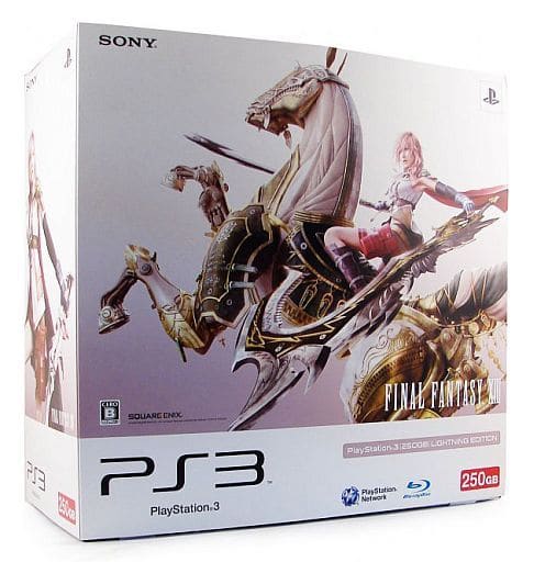 PlayStation3【250㎇】LIGHTNING EDITION