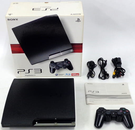 【極美品】PS3本体　プレイステーション3 120GB CECH-2100A