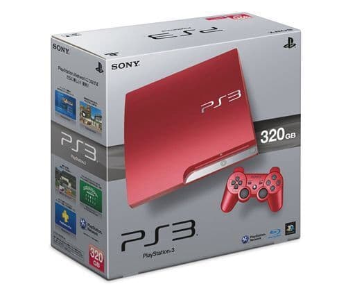 PlayStation 3 スカーレット・レッド  CECH-3000BSR