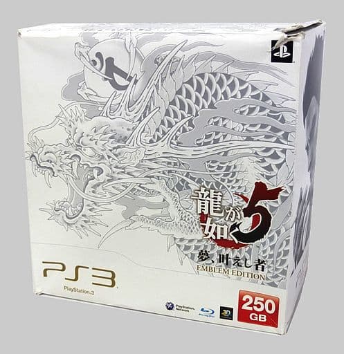駿河屋 -<中古>新型プレイステーション3本体(HDD250GB) 龍が如く5