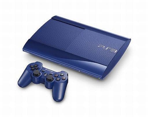 駿河屋 -<中古>プレイステーション3本体 アズライト・ブルー(HDD250GB