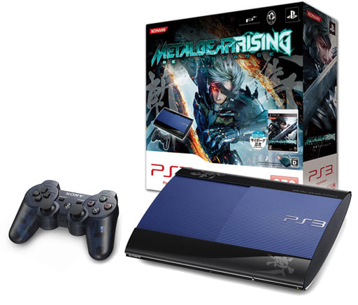 プレイステーション3本体(HDD250GB) メタルギア ライジング リベンジェンス 斬奪 パッケージ(状態:ゲームソフト欠品、本体状態難) プレイステーション3本体(HDD250GB) メタルギア ライジング リベンジェンス 斬奪 パッケージ(状態:ゲームソフト欠品、本体状態難)