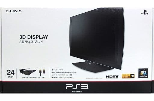 SONY PlayStation 3D ディスプレイ 24インチ