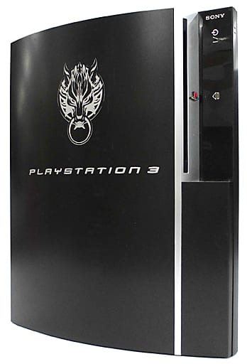 駿河屋 -<中古>PLAYSTATION 3(160GB) ファイナルファンタジーVII ...