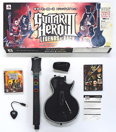 駿河屋 -<中古>GUITAR HERO III LEGENDS of ROCK[ギターヒーロー専用