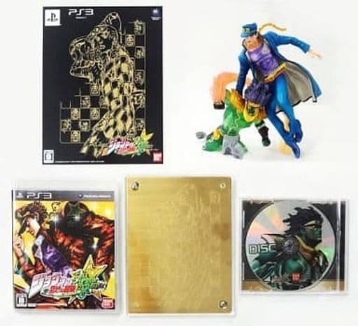 ジョジョの奇妙な冒険 オールスターバトル　数量限定生産 黄金体験 BOX PS3